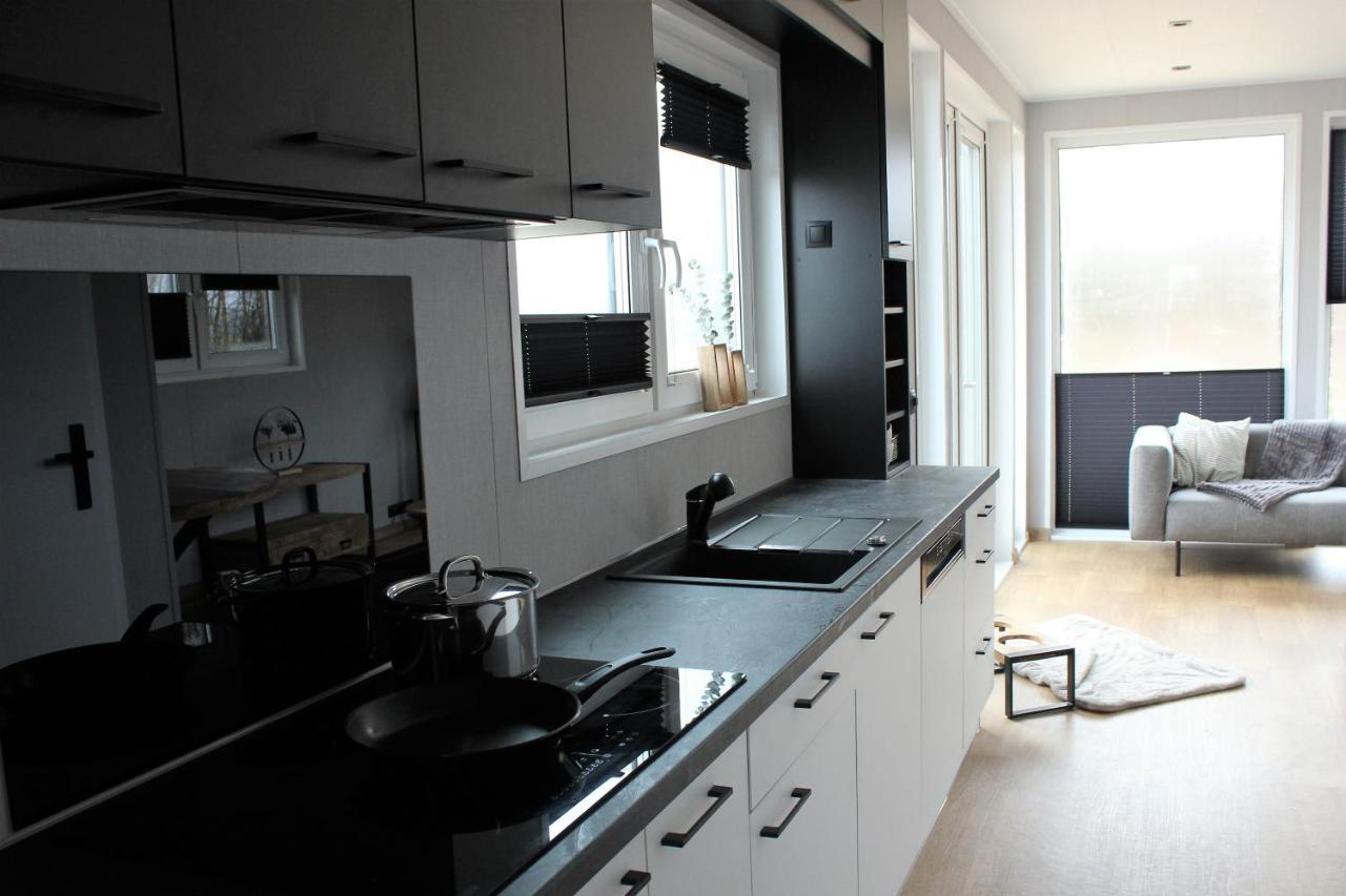 Ferienhaus Aurora, Sauna, Familienfreundlich, Angeln Twist المظهر الخارجي الصورة
