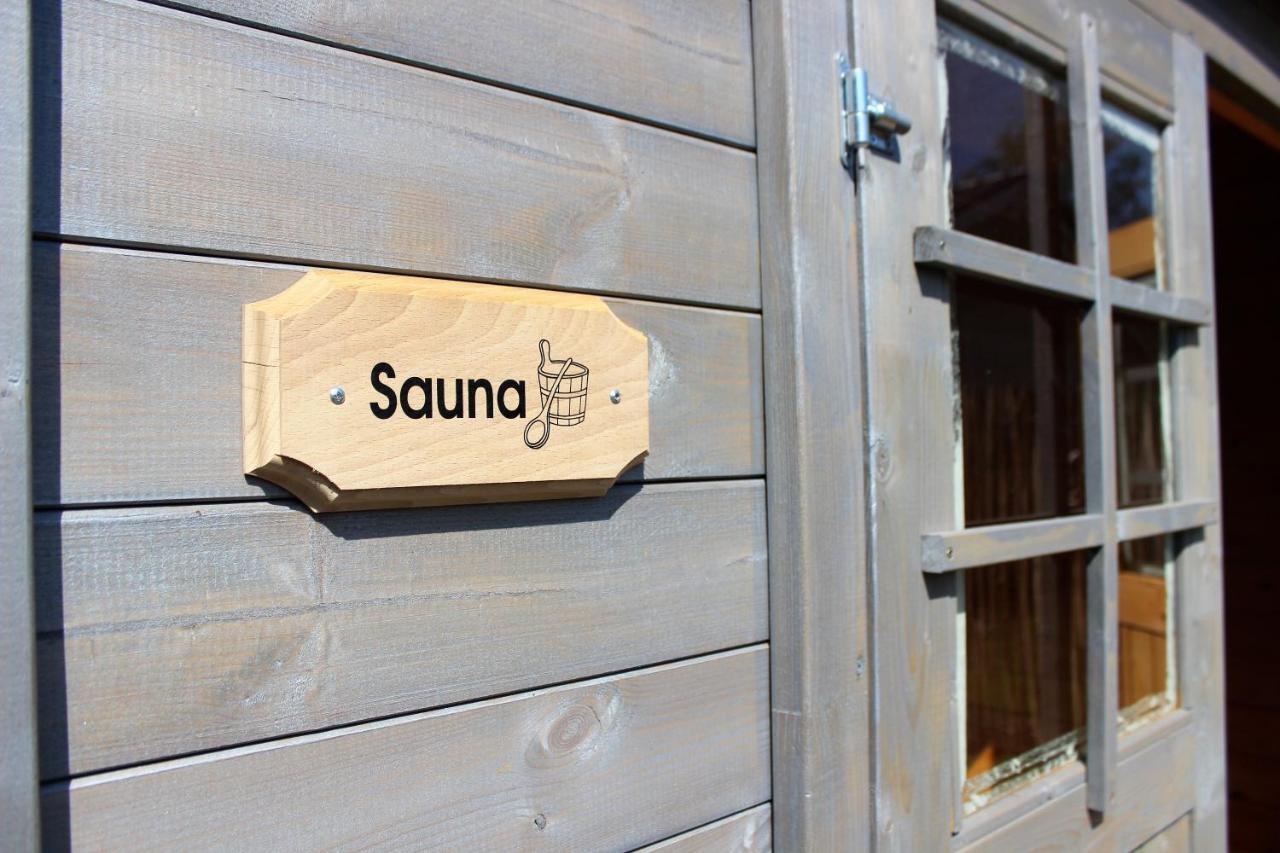 Ferienhaus Aurora, Sauna, Familienfreundlich, Angeln Twist المظهر الخارجي الصورة