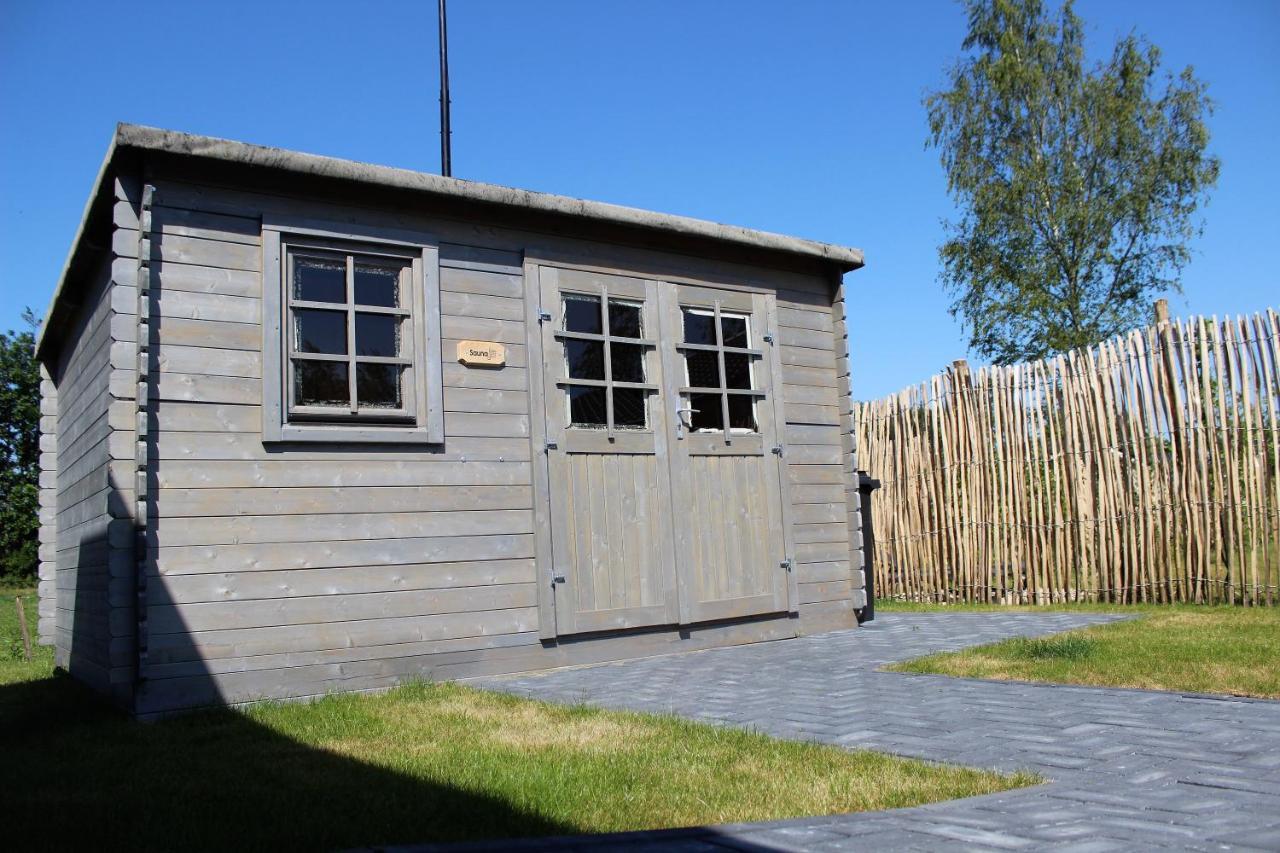 Ferienhaus Aurora, Sauna, Familienfreundlich, Angeln Twist المظهر الخارجي الصورة